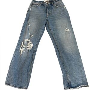 Abercrombie Curve Love Dad high‎ rise 27/4